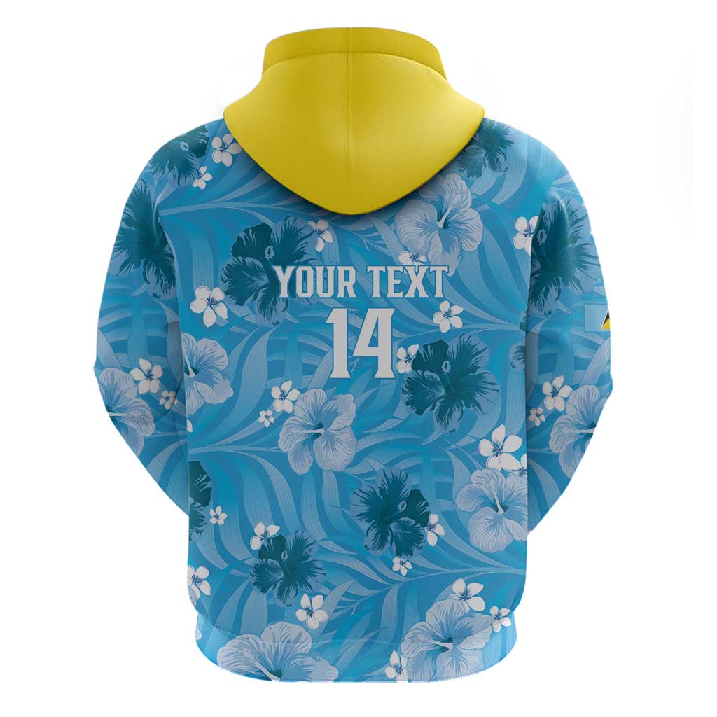 Custom Saint Lucia Kings Cricket Hoodie 2025 Go Beinspired Tropical Style LT14