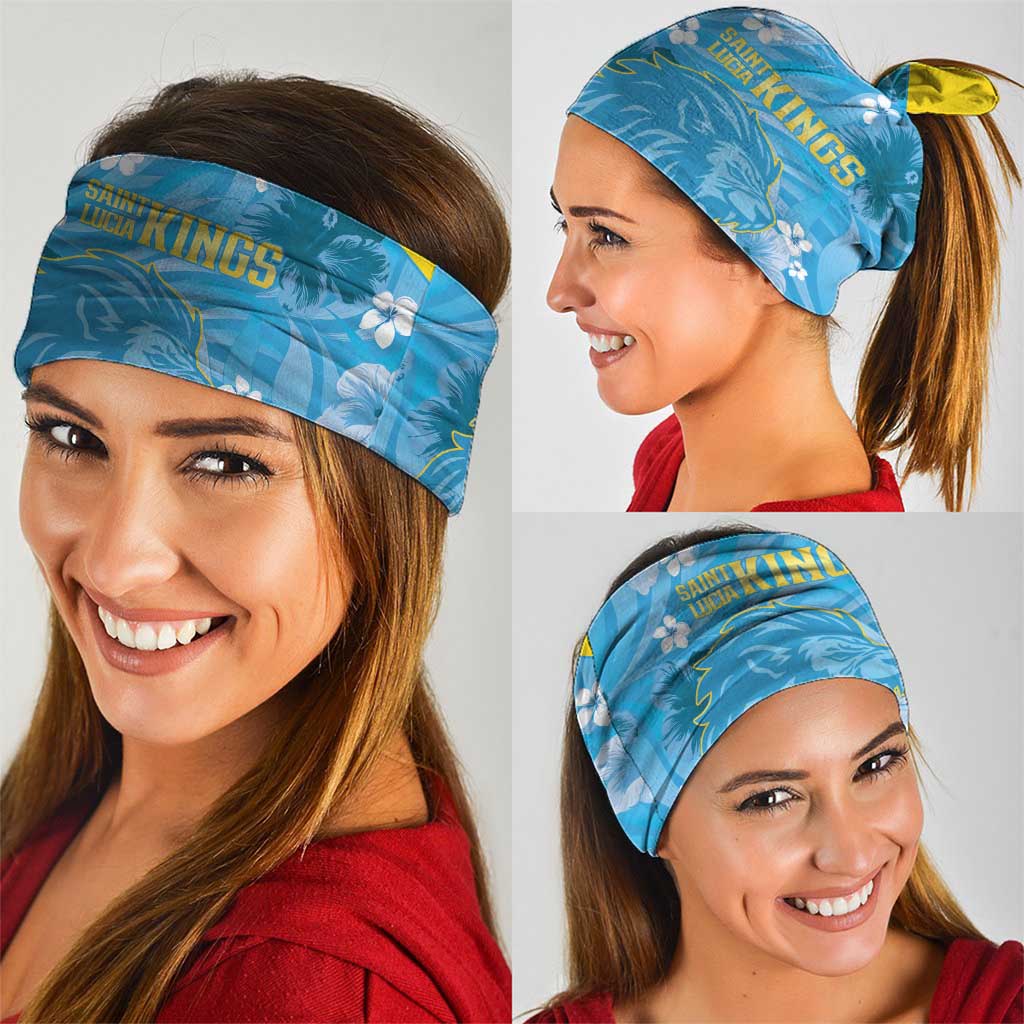 Saint Lucia Kings Cricket Neck Gaiter 2025 Go Beinspired Tropical Style LT14