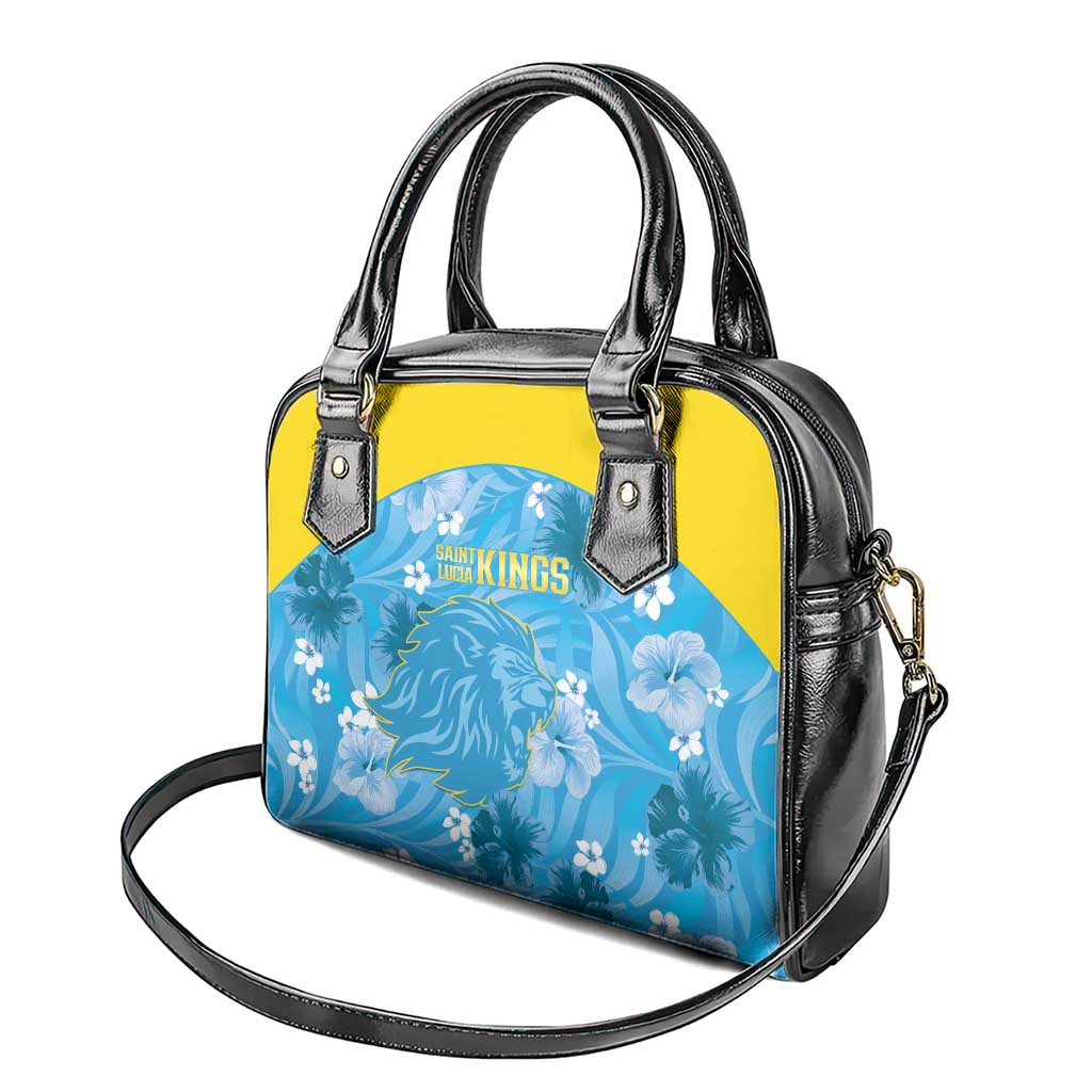 Saint Lucia Kings Cricket Shoulder Handbag 2025 Go Beinspired Tropical Style LT14