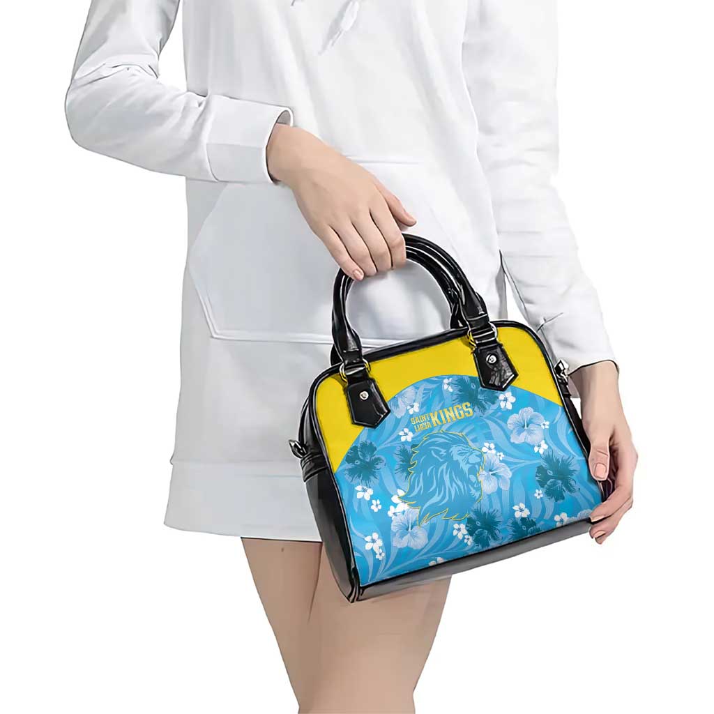 Saint Lucia Kings Cricket Shoulder Handbag 2025 Go Beinspired Tropical Style LT14