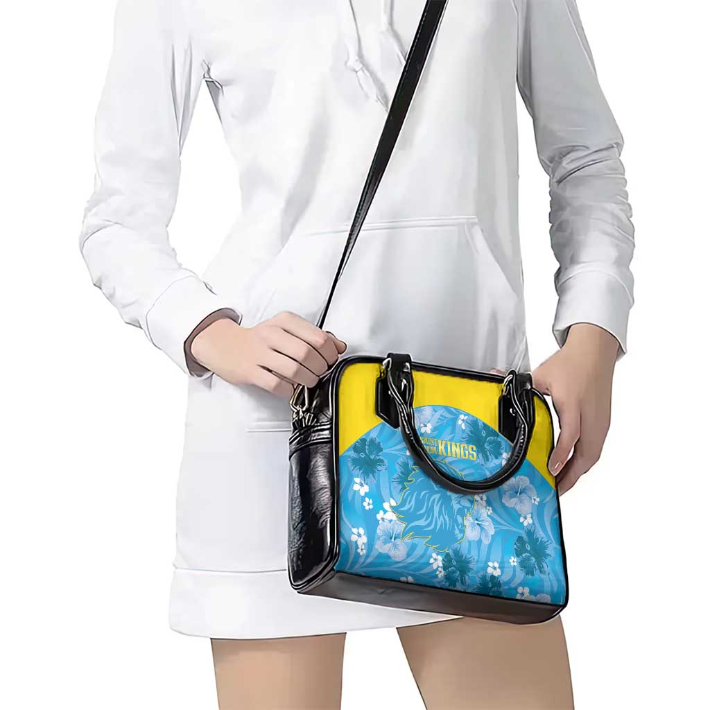 Saint Lucia Kings Cricket Shoulder Handbag 2025 Go Beinspired Tropical Style LT14