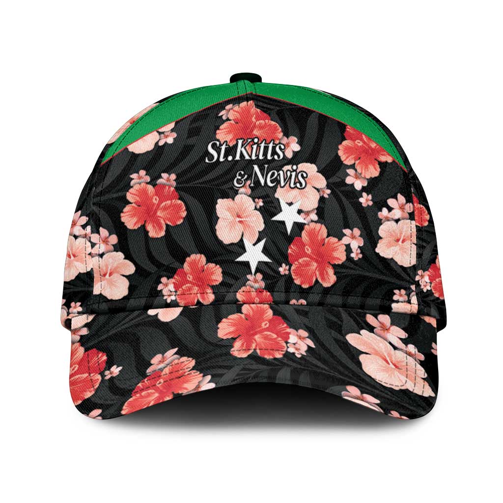 Saint Kitts and Nevis Cricket Classic Cap 2025 Go Patriots Tropical Style LT14