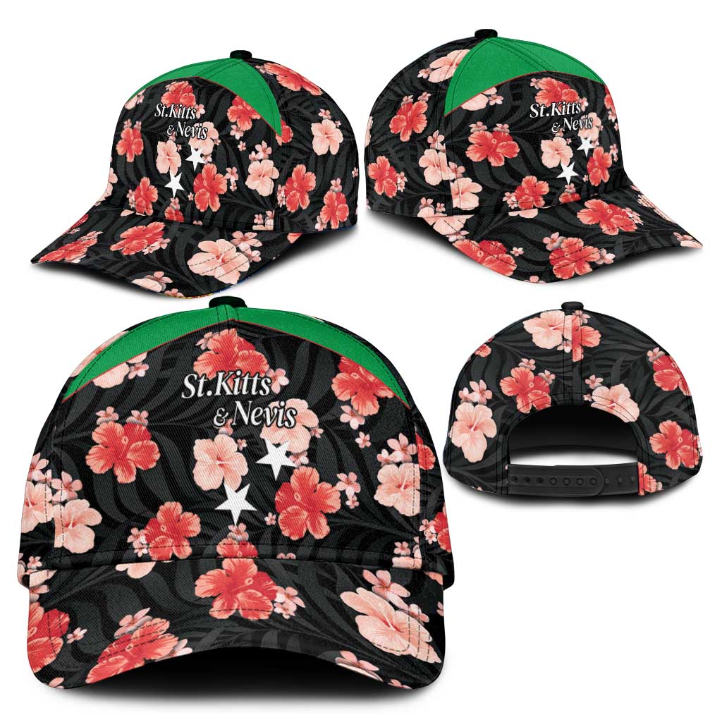 Saint Kitts and Nevis Cricket Classic Cap 2025 Go Patriots Tropical Style LT14