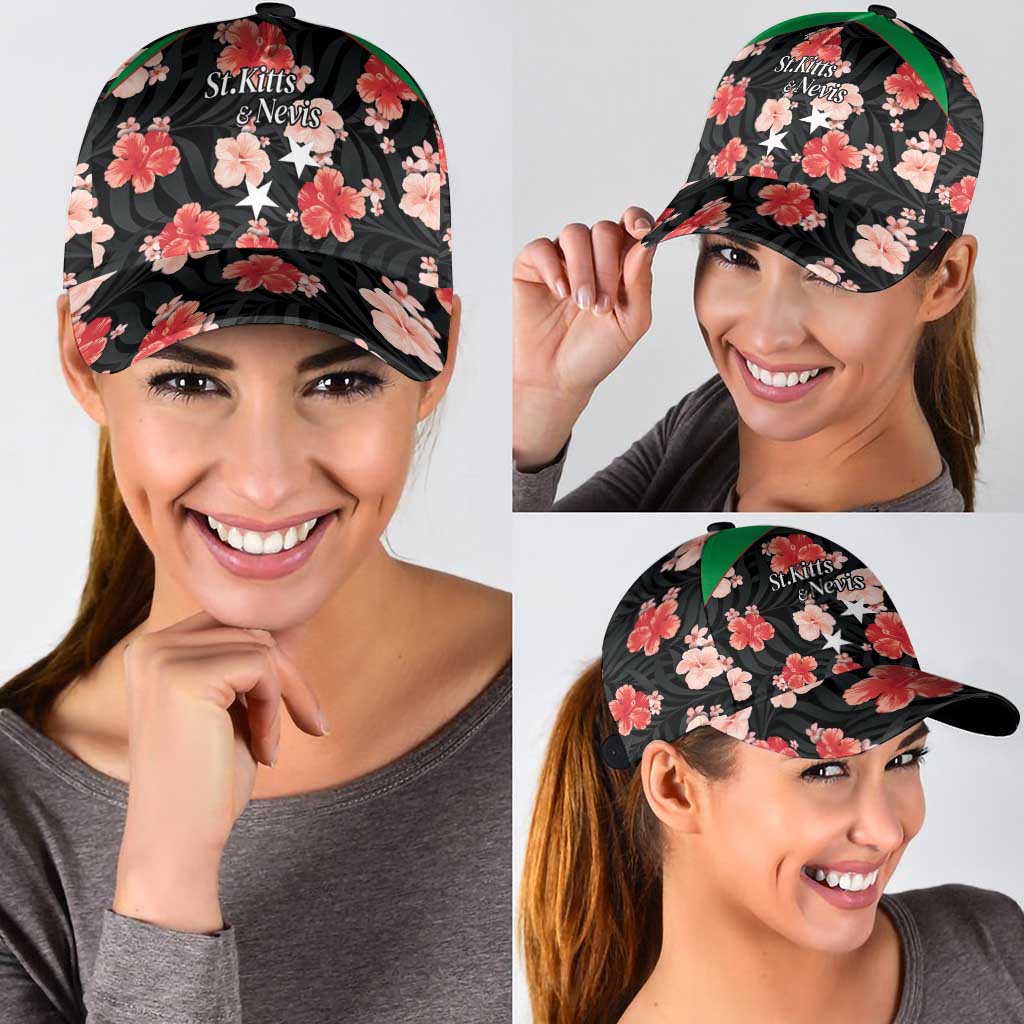 Saint Kitts and Nevis Cricket Classic Cap 2025 Go Patriots Tropical Style LT14