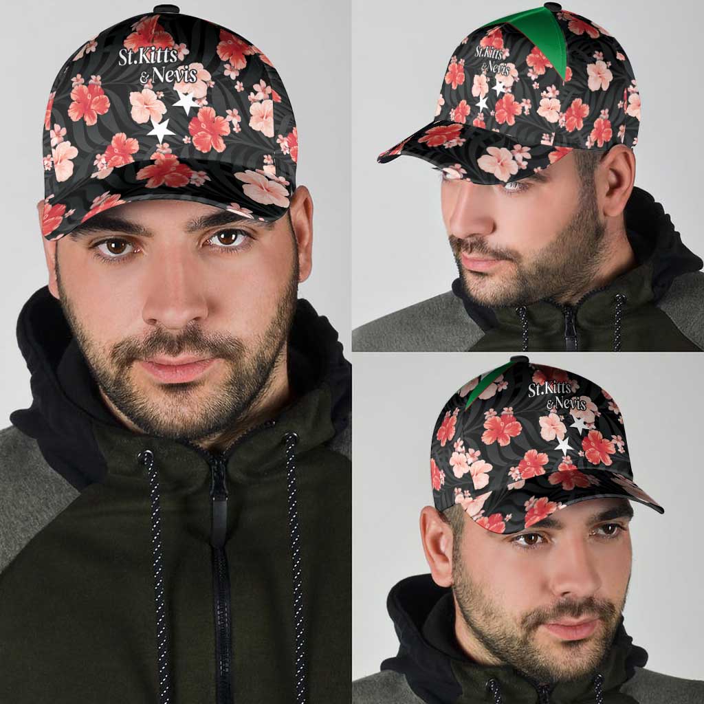 Saint Kitts and Nevis Cricket Classic Cap 2025 Go Patriots Tropical Style LT14