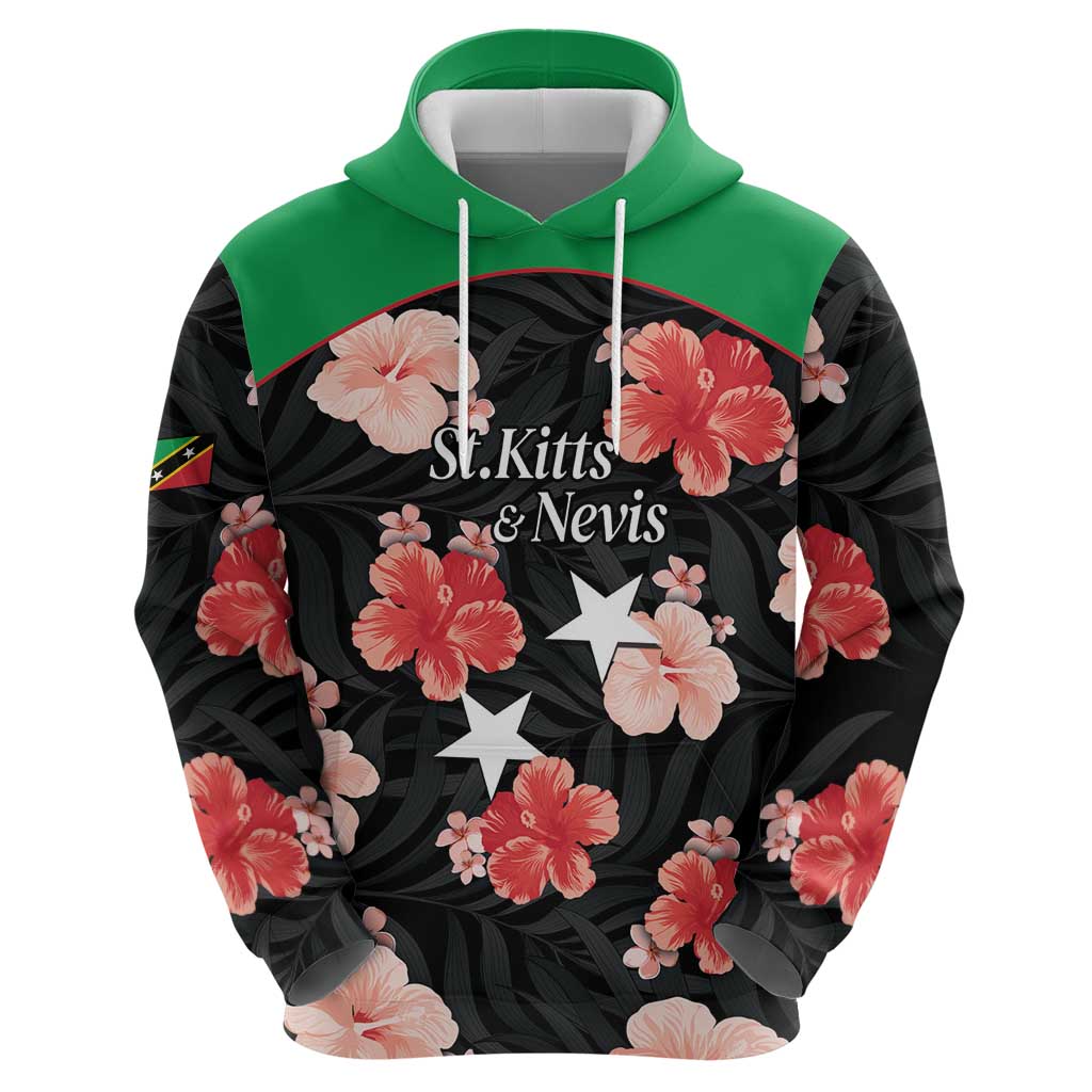 Custom Saint Kitts and Nevis Cricket Hoodie 2025 Go Patriots Tropical Style LT14