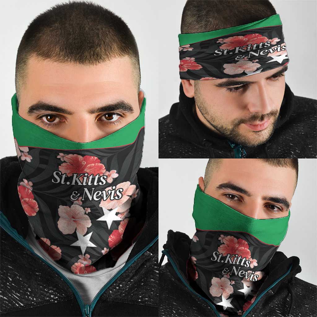 Saint Kitts and Nevis Cricket Neck Gaiter 2025 Go Patriots Tropical Style LT14