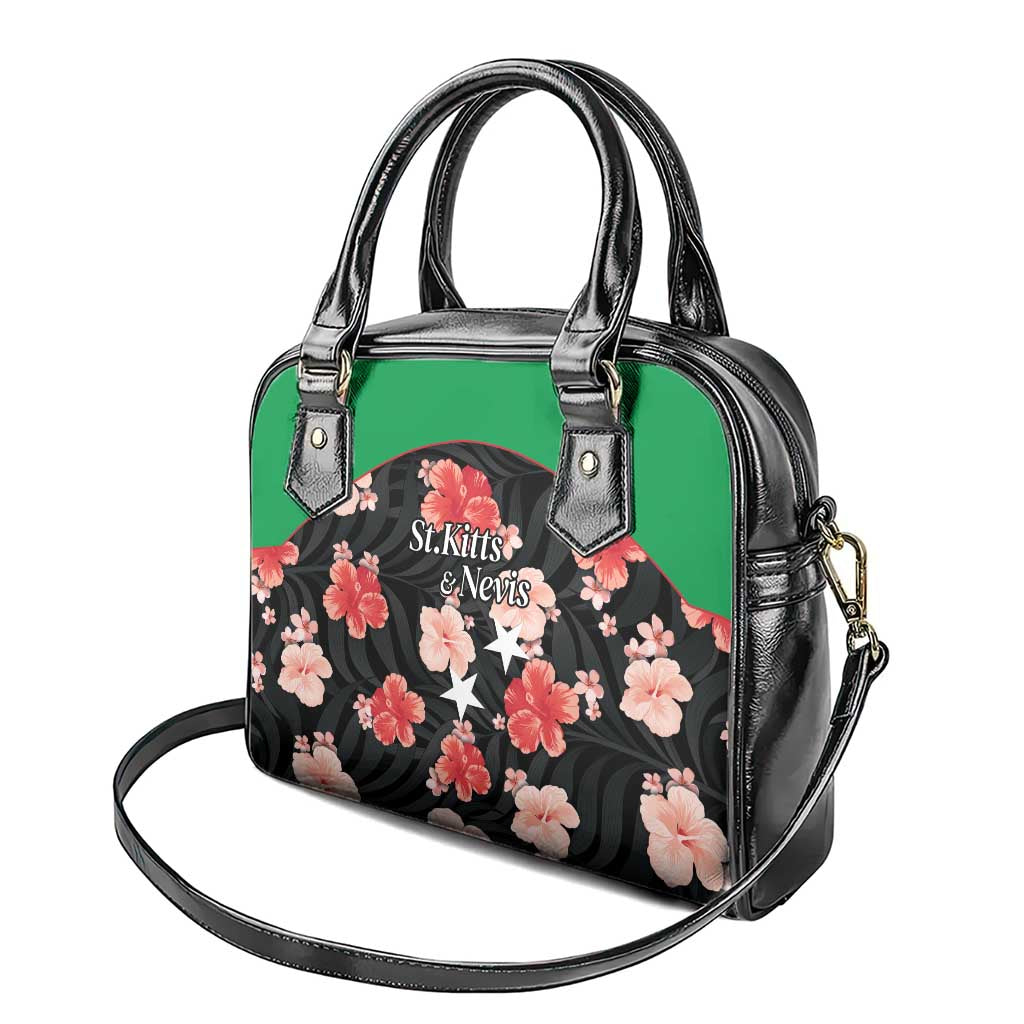 Saint Kitts and Nevis Cricket Shoulder Handbag 2025 Go Patriots Tropical Style LT14
