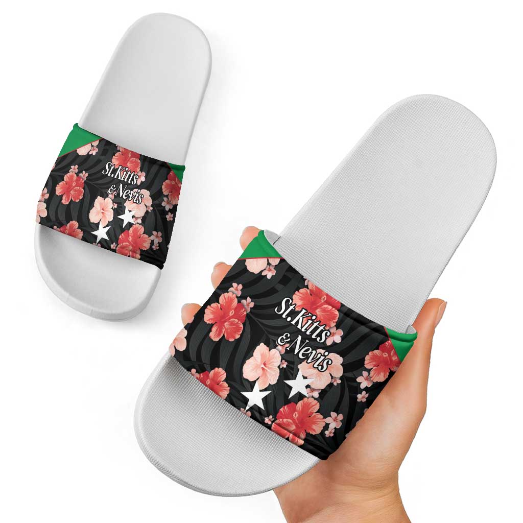 Saint Kitts and Nevis Cricket Slide Sandals 2025 Go Patriots Tropical Style LT14
