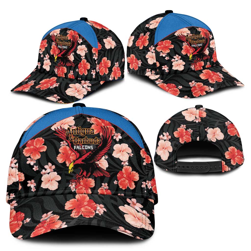 Antigua and Barbuda Cricket Classic Cap 2025 Go Falcons Tropical Style LT14