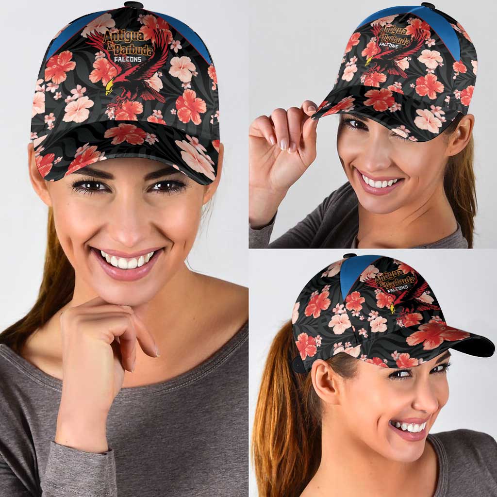 Antigua and Barbuda Cricket Classic Cap 2025 Go Falcons Tropical Style LT14