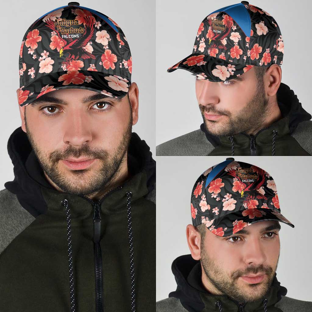 Antigua and Barbuda Cricket Classic Cap 2025 Go Falcons Tropical Style LT14