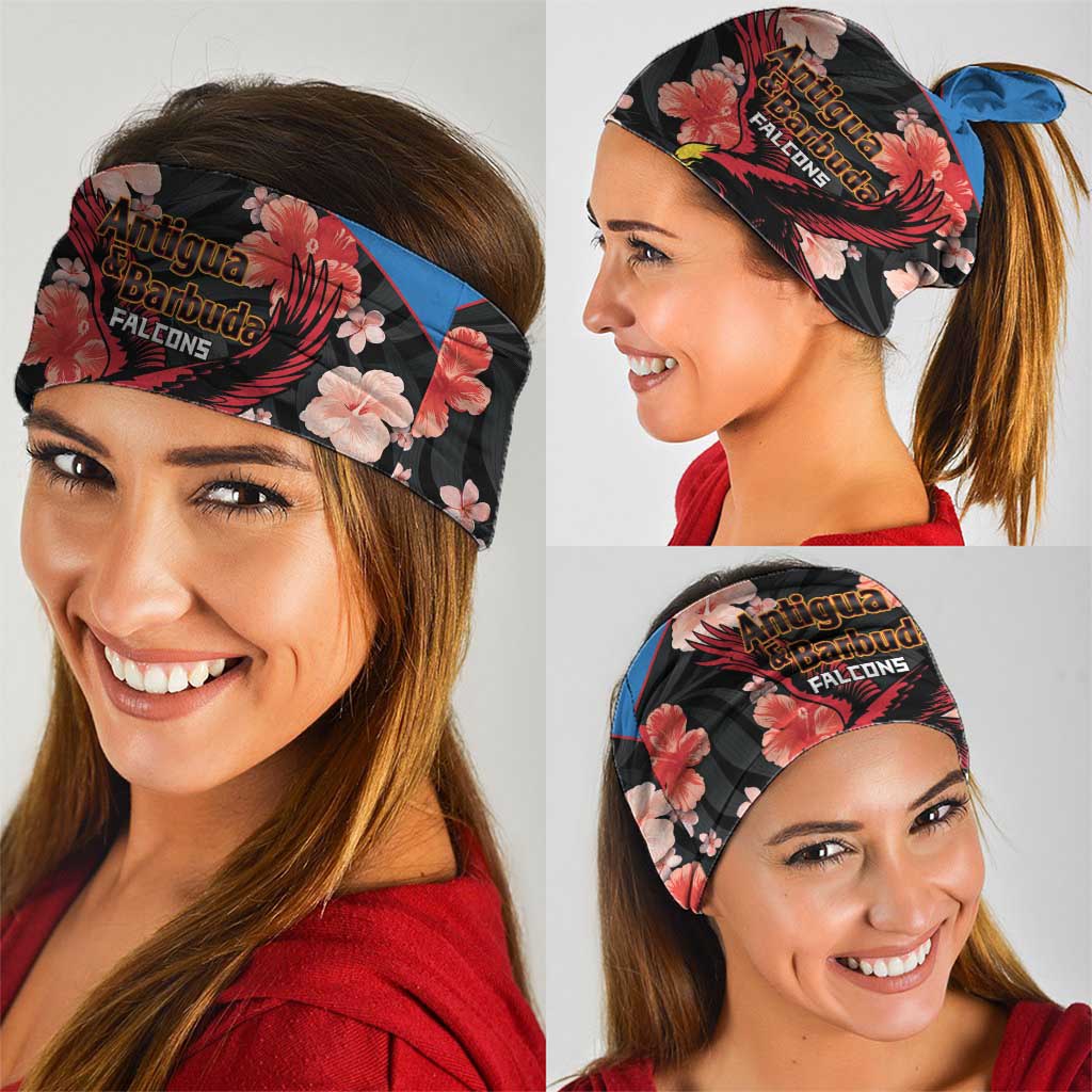 Antigua and Barbuda Cricket Neck Gaiter 2025 Go Falcons Tropical Style LT14