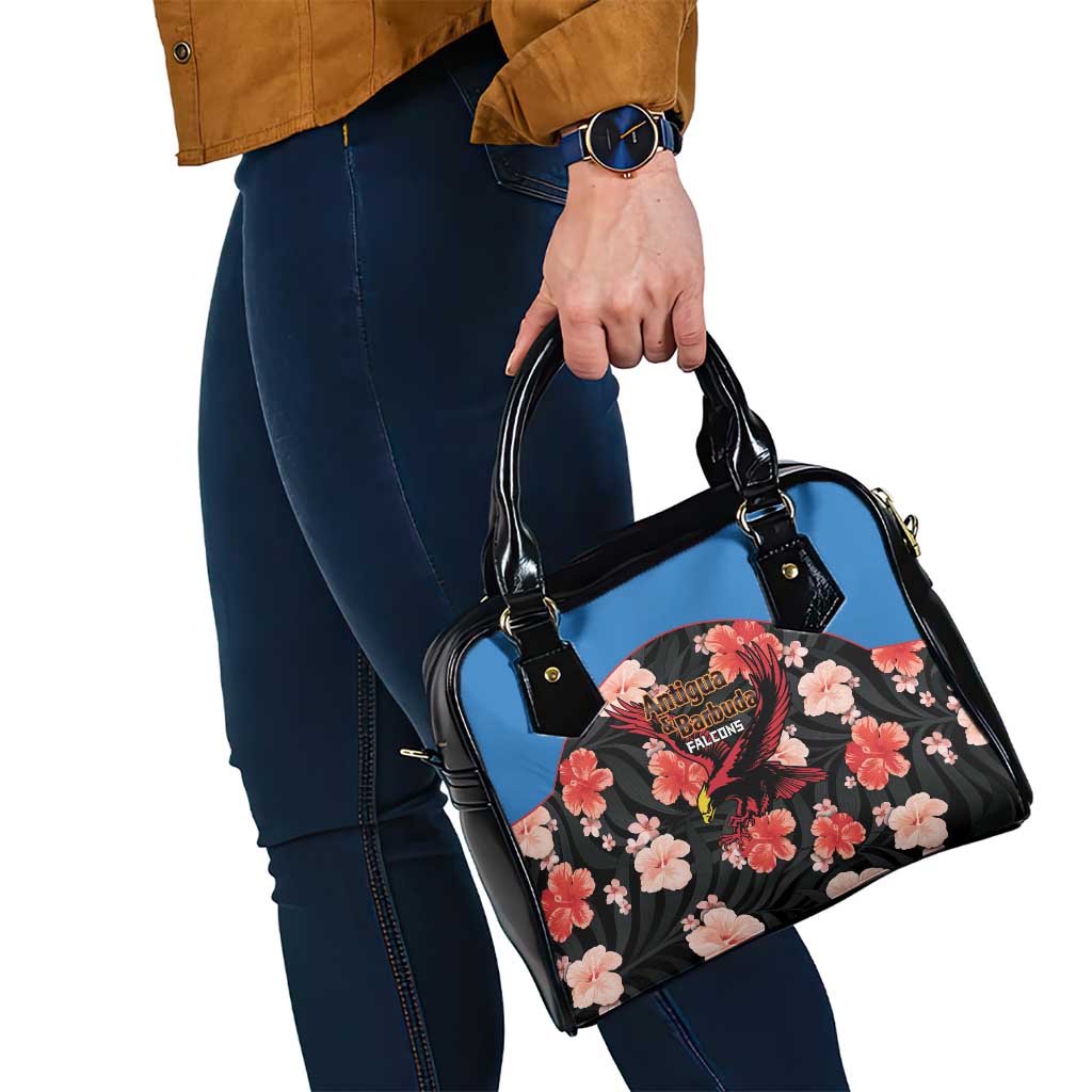 Antigua and Barbuda Cricket Shoulder Handbag 2025 Go Falcons Tropical Style LT14