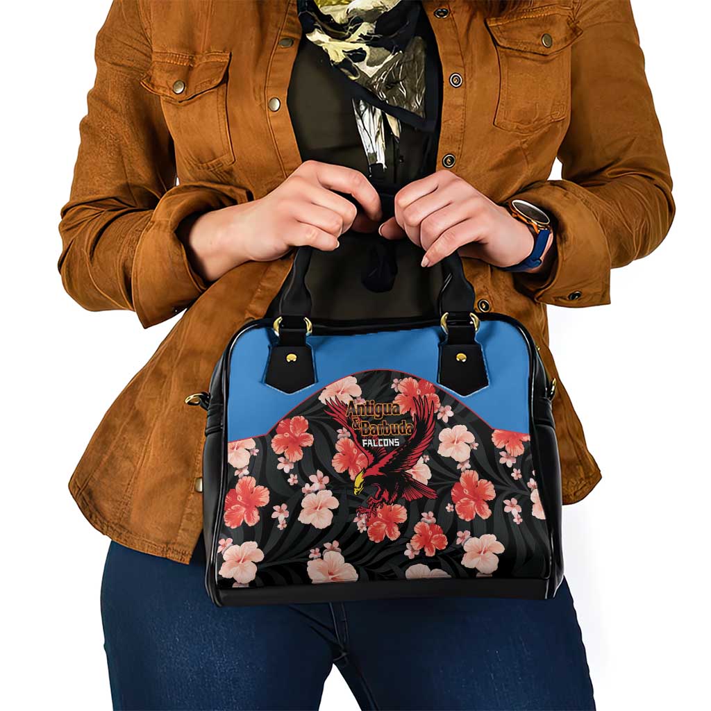 Antigua and Barbuda Cricket Shoulder Handbag 2025 Go Falcons Tropical Style LT14