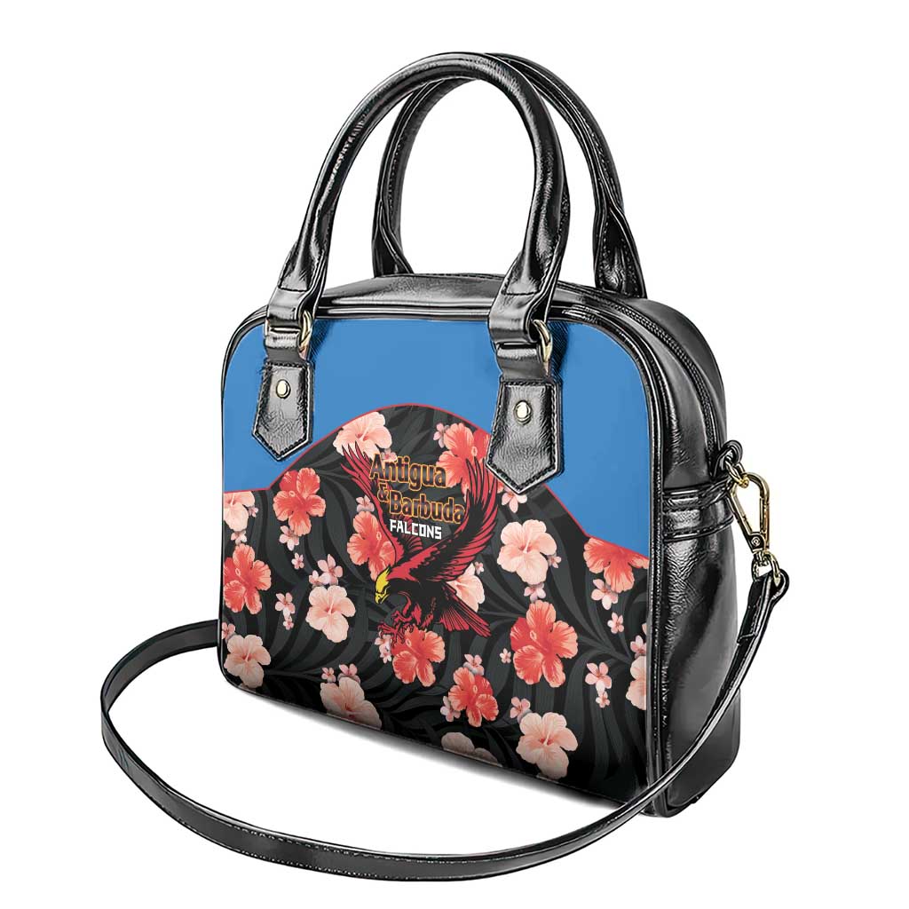 Antigua and Barbuda Cricket Shoulder Handbag 2025 Go Falcons Tropical Style LT14