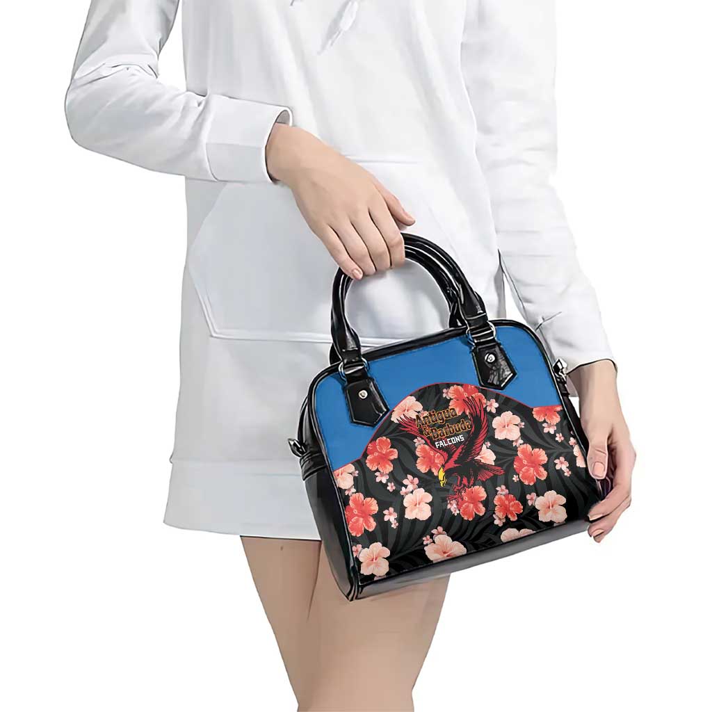 Antigua and Barbuda Cricket Shoulder Handbag 2025 Go Falcons Tropical Style LT14