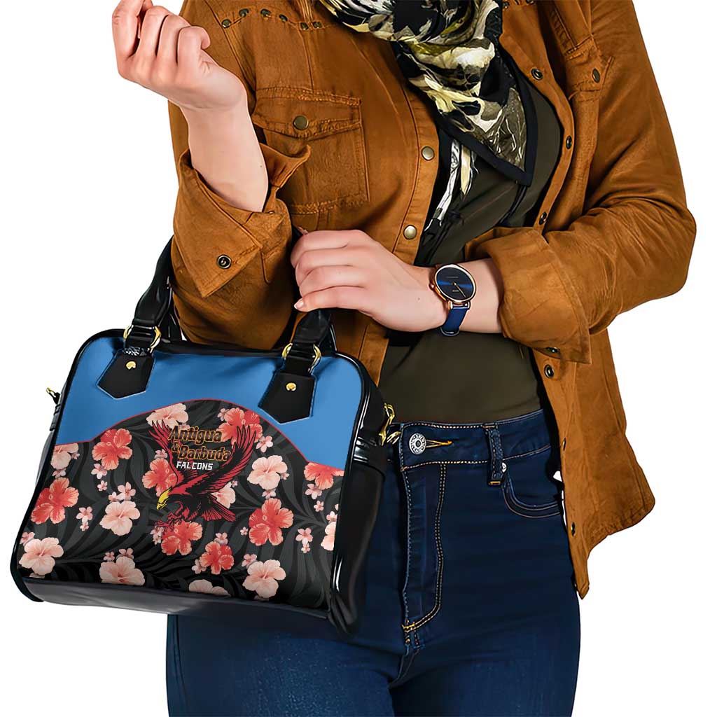 Antigua and Barbuda Cricket Shoulder Handbag 2025 Go Falcons Tropical Style LT14