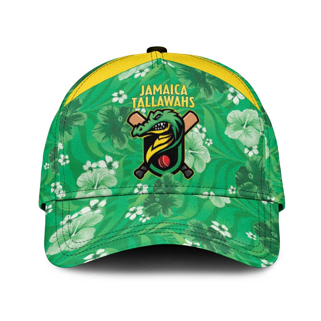 Jamaica Cricket Classic Cap Fi Wi Tallawahs Tropical Style LT14