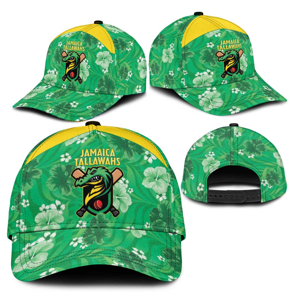 Jamaica Cricket Classic Cap Fi Wi Tallawahs Tropical Style LT14