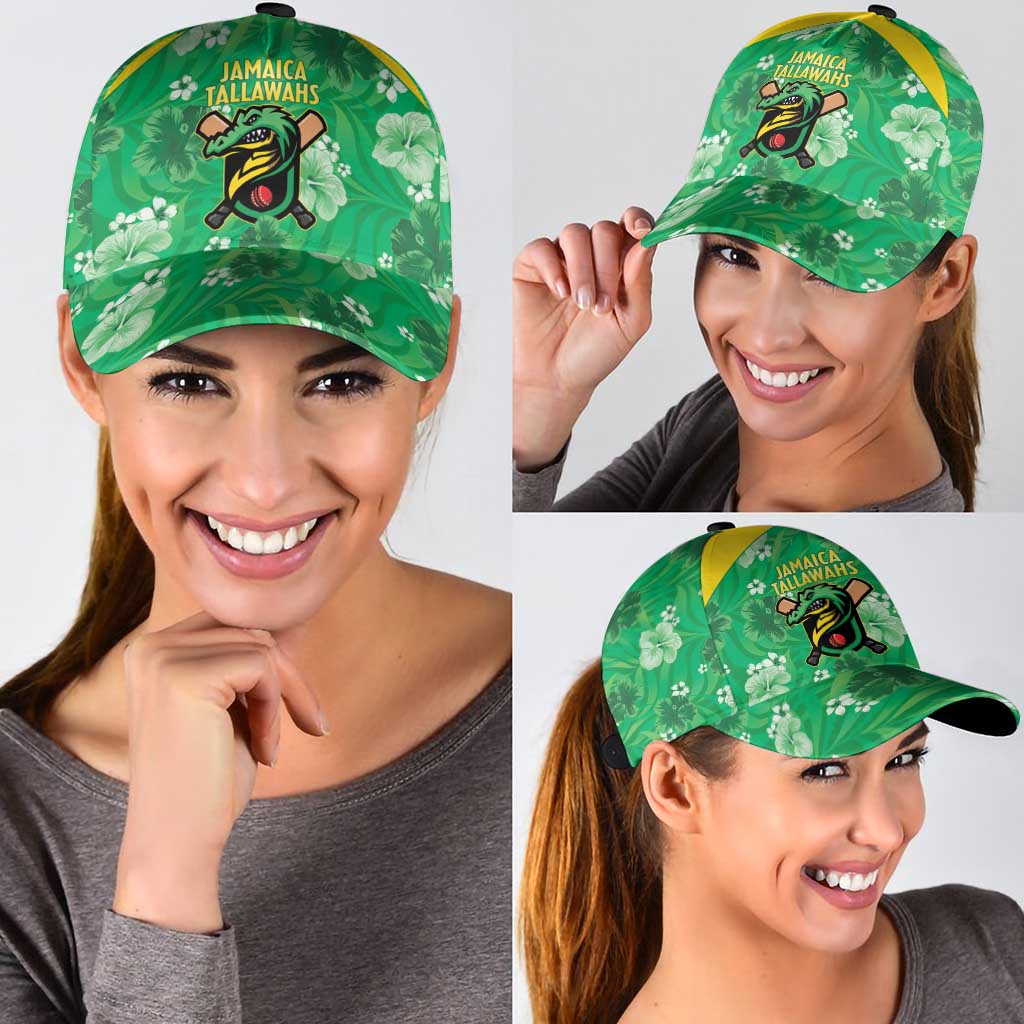 Jamaica Cricket Classic Cap Fi Wi Tallawahs Tropical Style LT14
