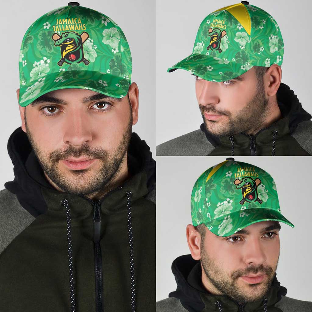 Jamaica Cricket Classic Cap Fi Wi Tallawahs Tropical Style LT14