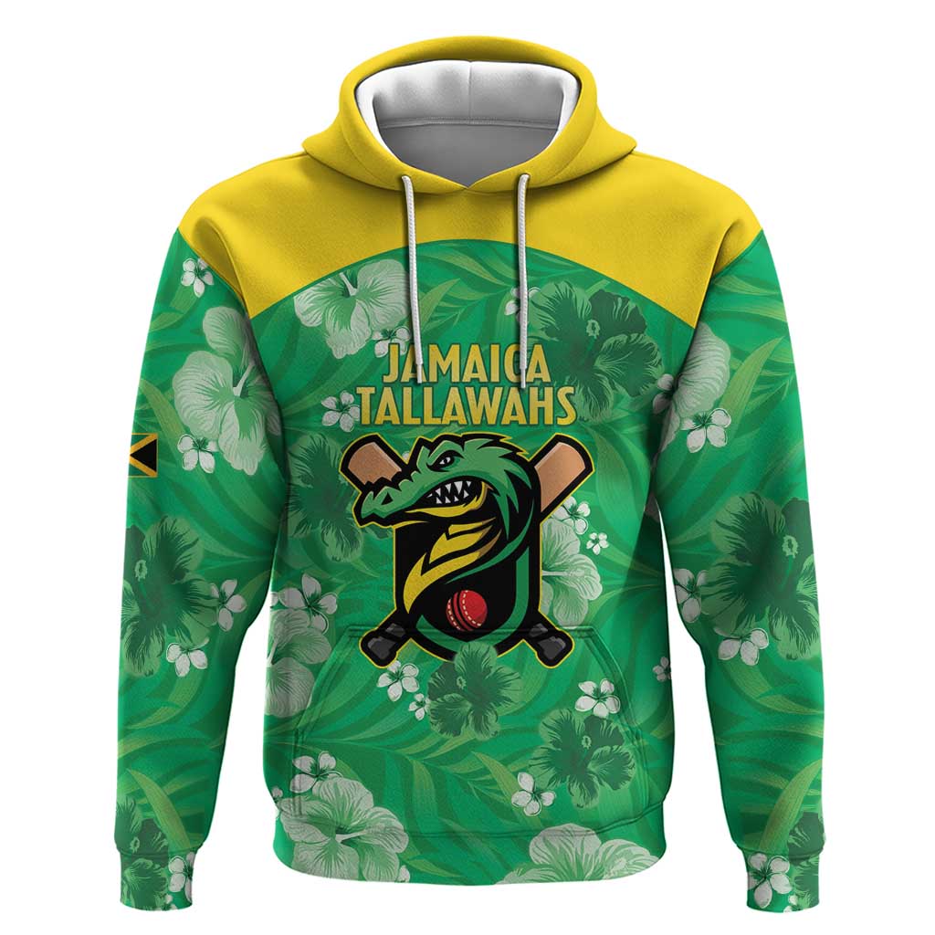 Custom Jamaica Cricket Hoodie Fi Wi Tallawahs Tropical Style LT14