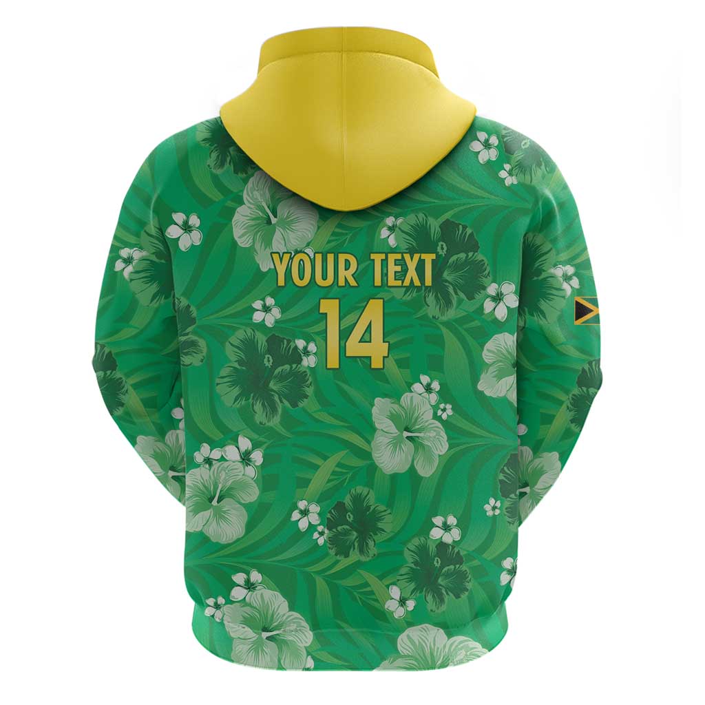 Custom Jamaica Cricket Hoodie Fi Wi Tallawahs Tropical Style LT14