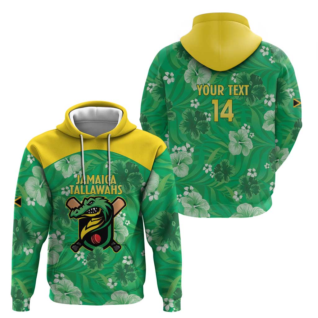 Custom Jamaica Cricket Hoodie Fi Wi Tallawahs Tropical Style LT14
