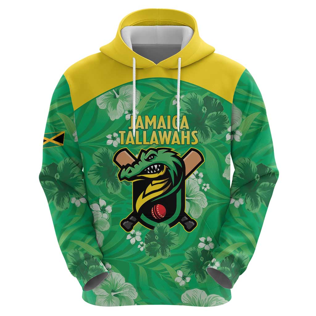 Custom Jamaica Cricket Hoodie Fi Wi Tallawahs Tropical Style LT14