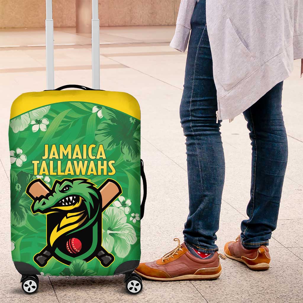 Jamaica Cricket Luggage Cover Fi Wi Tallawahs Tropical Style LT14