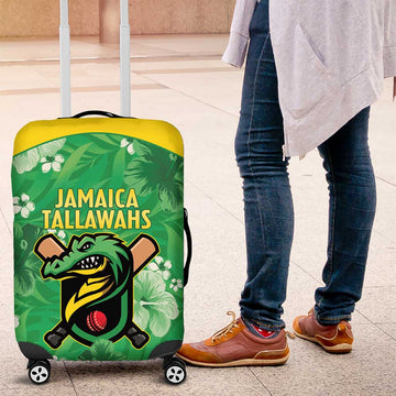 Jamaica Cricket Luggage Cover Fi Wi Tallawahs Tropical Style LT14