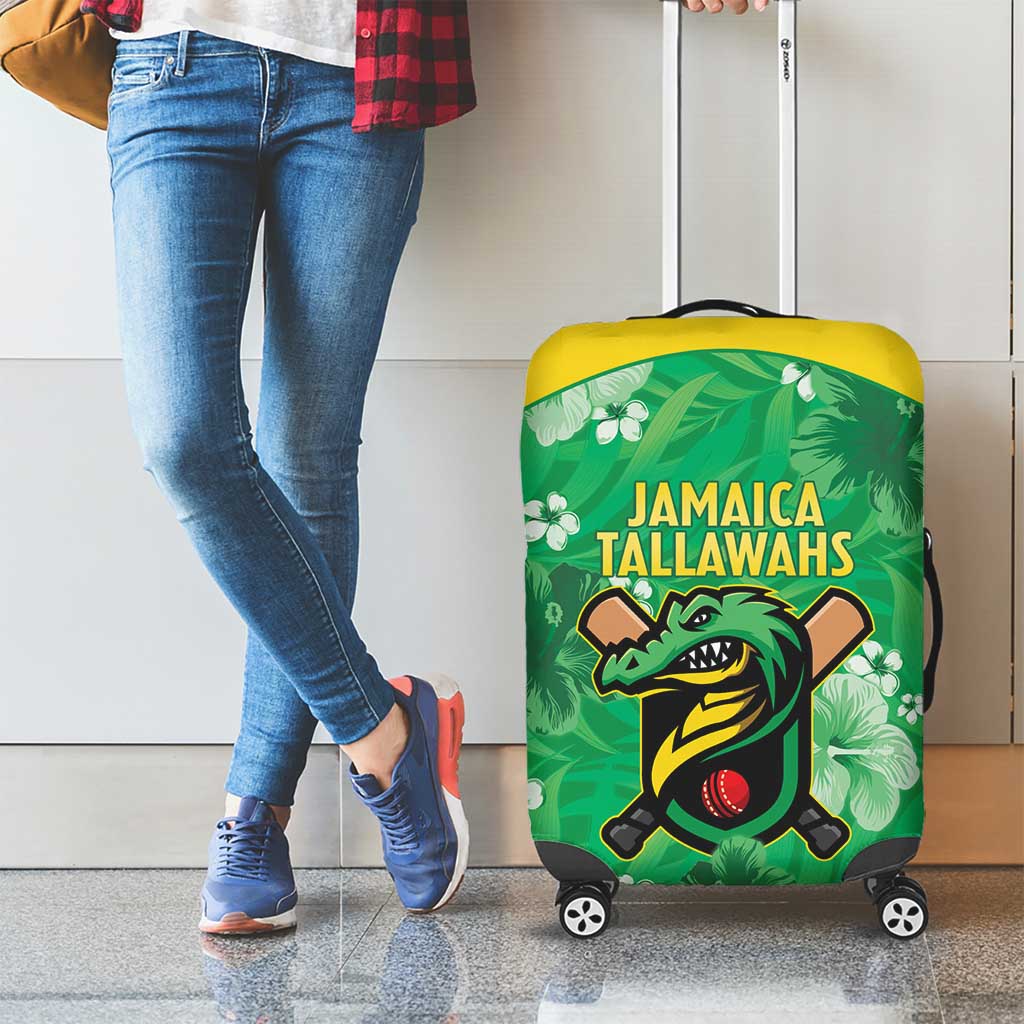 Jamaica Cricket Luggage Cover Fi Wi Tallawahs Tropical Style LT14