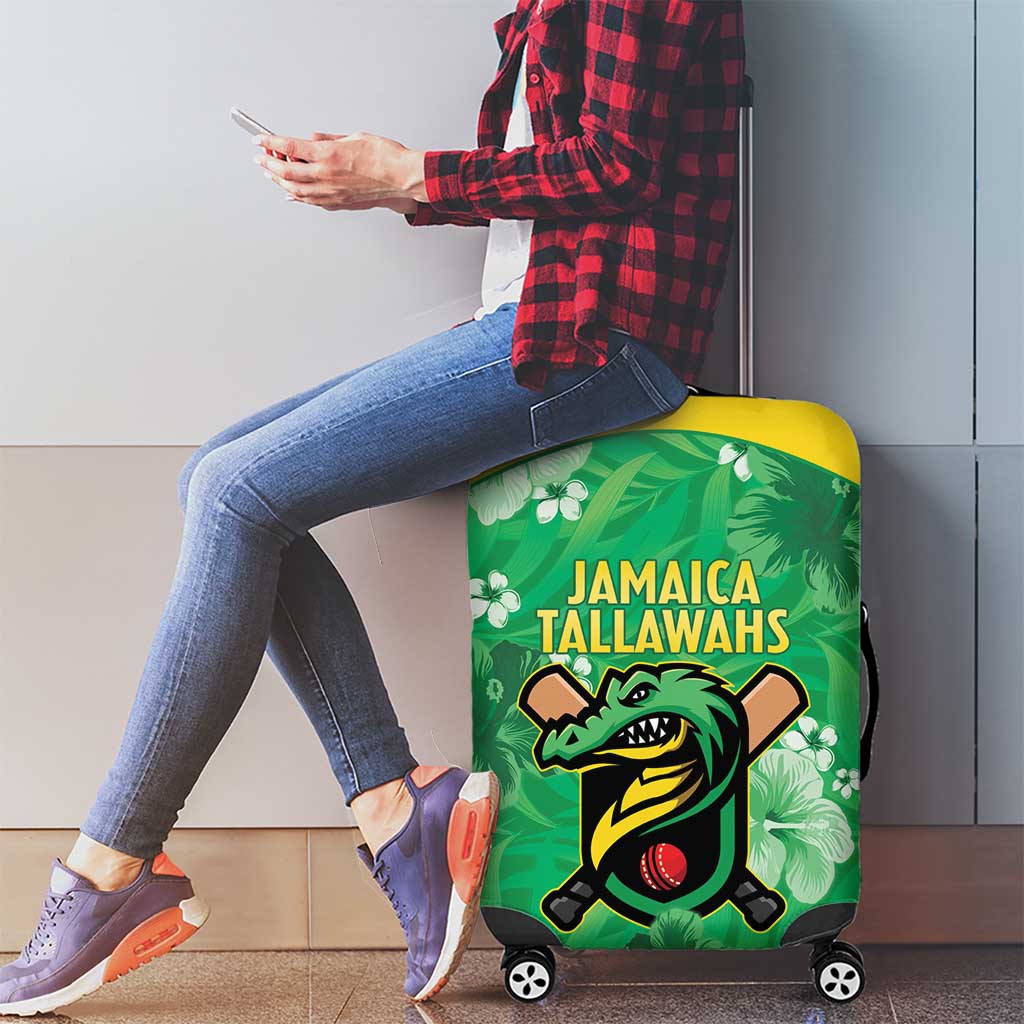 Jamaica Cricket Luggage Cover Fi Wi Tallawahs Tropical Style LT14