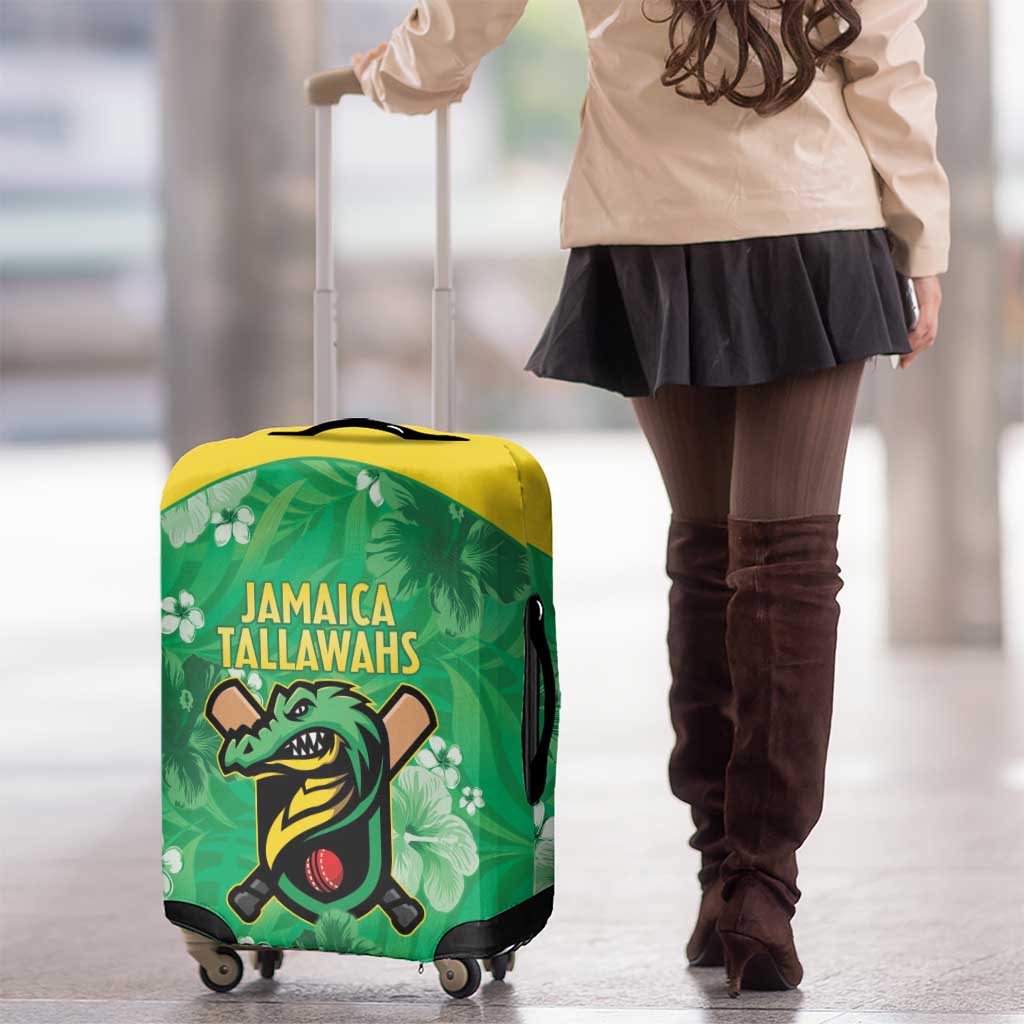 Jamaica Cricket Luggage Cover Fi Wi Tallawahs Tropical Style LT14