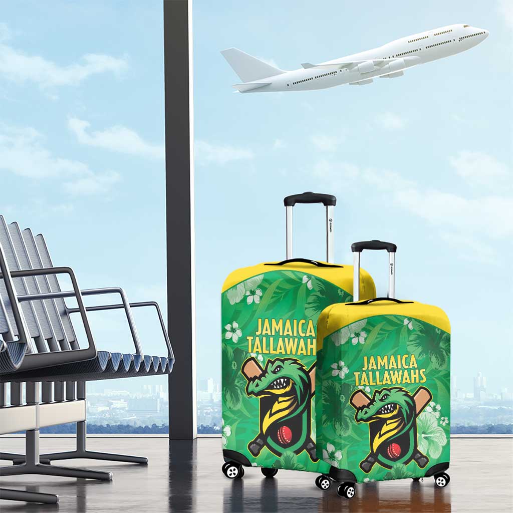 Jamaica Cricket Luggage Cover Fi Wi Tallawahs Tropical Style LT14