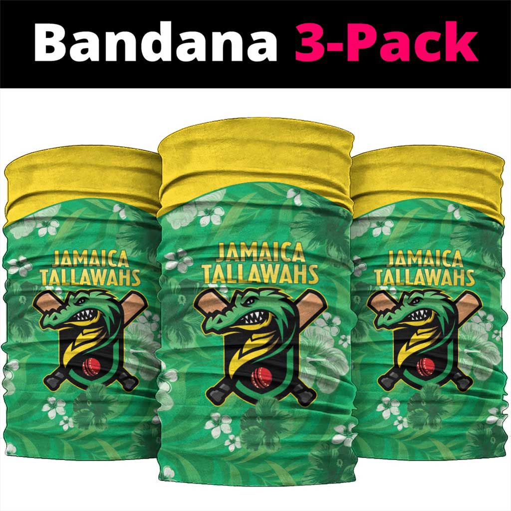 Jamaica Cricket Neck Gaiter Fi Wi Tallawahs Tropical Style LT14