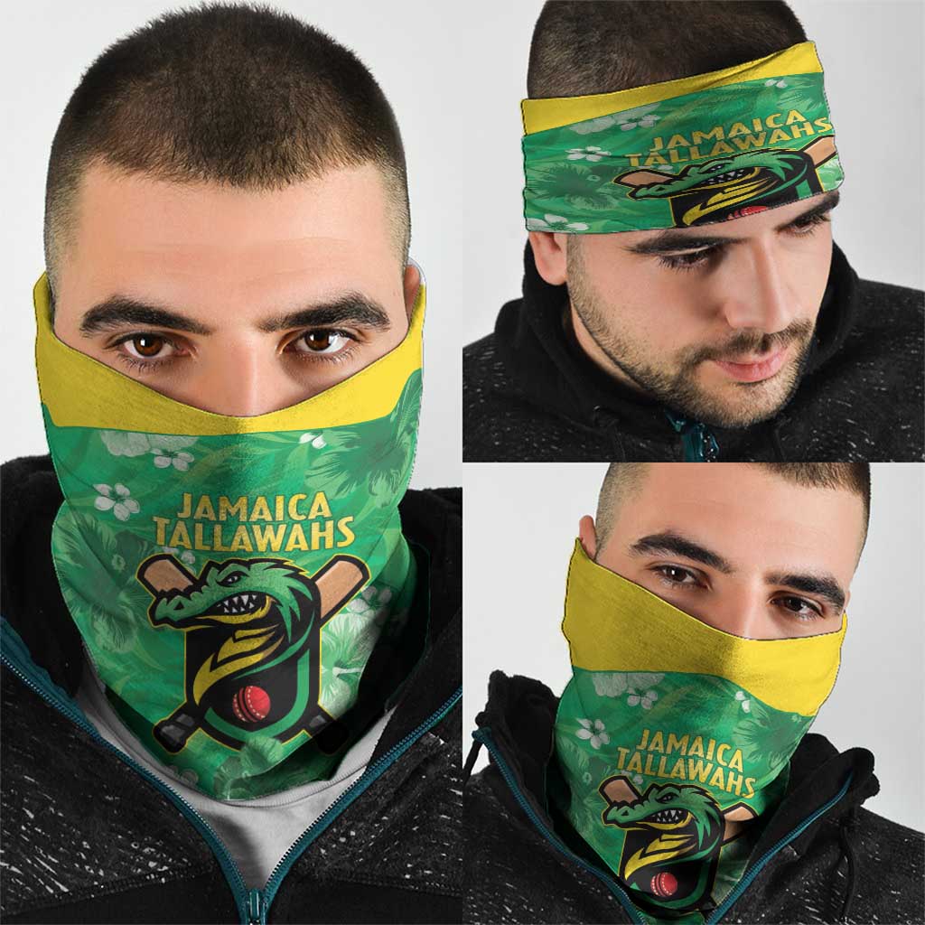 Jamaica Cricket Neck Gaiter Fi Wi Tallawahs Tropical Style LT14