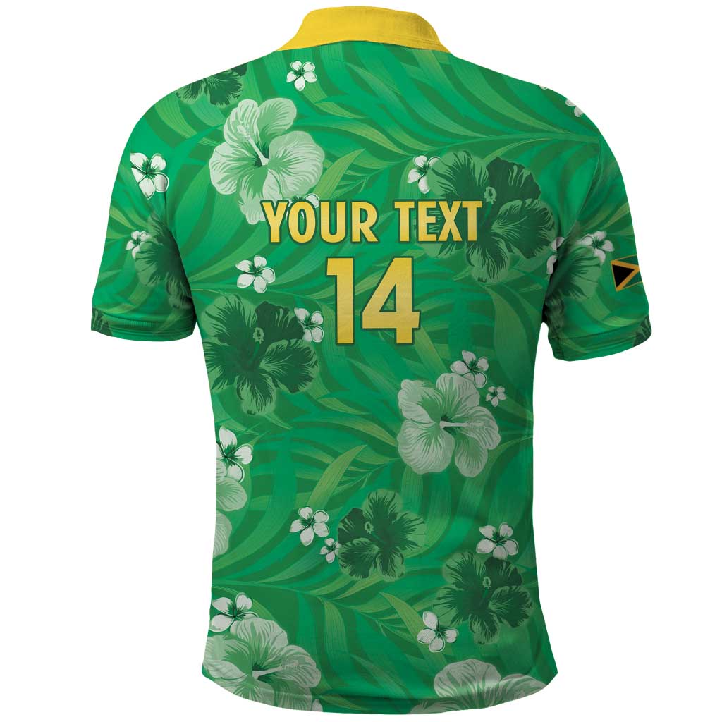 Custom Jamaica Cricket Polo Shirt Fi Wi Tallawahs Tropical Style LT14