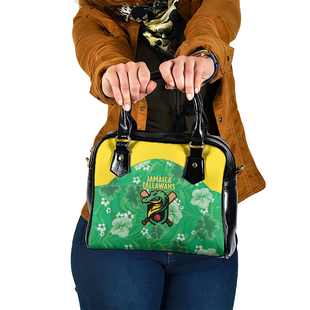Jamaica Cricket Shoulder Handbag Fi Wi Tallawahs Tropical Style LT14