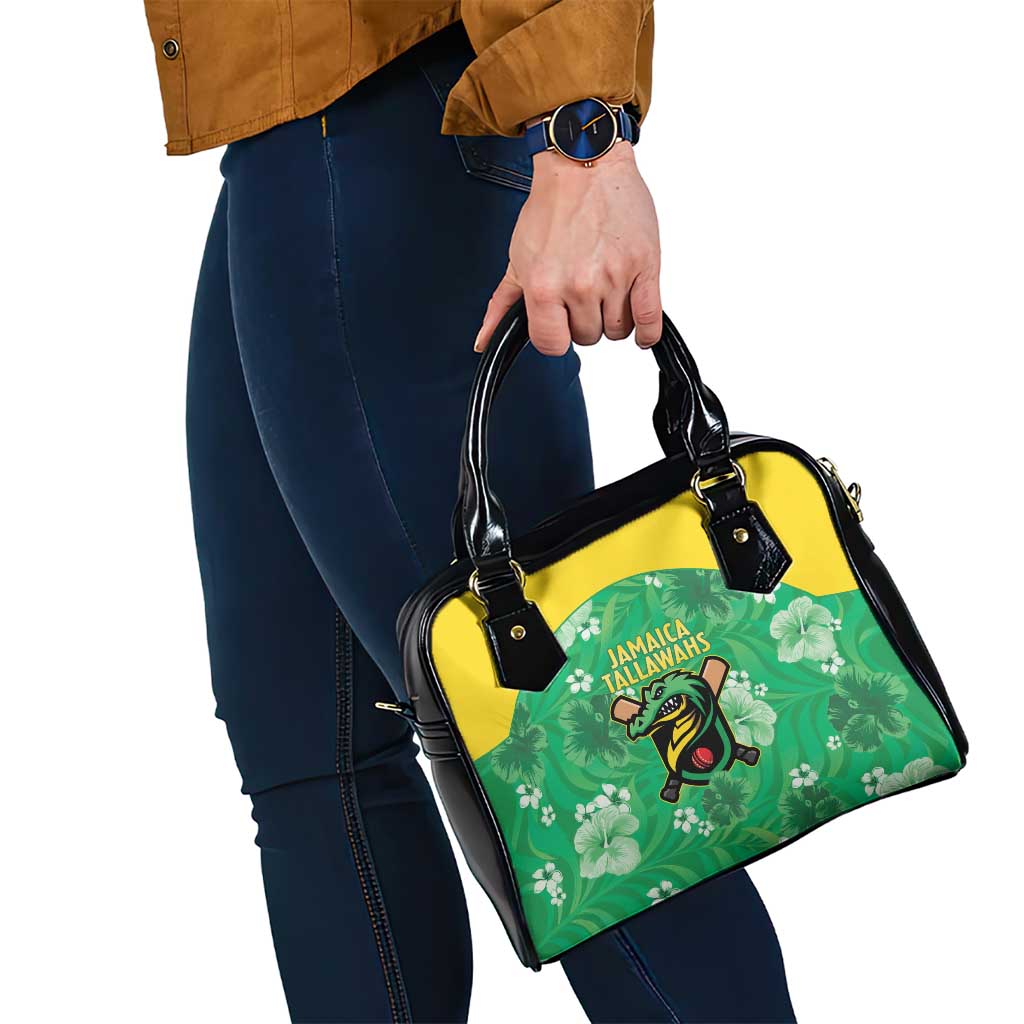 Jamaica Cricket Shoulder Handbag Fi Wi Tallawahs Tropical Style LT14
