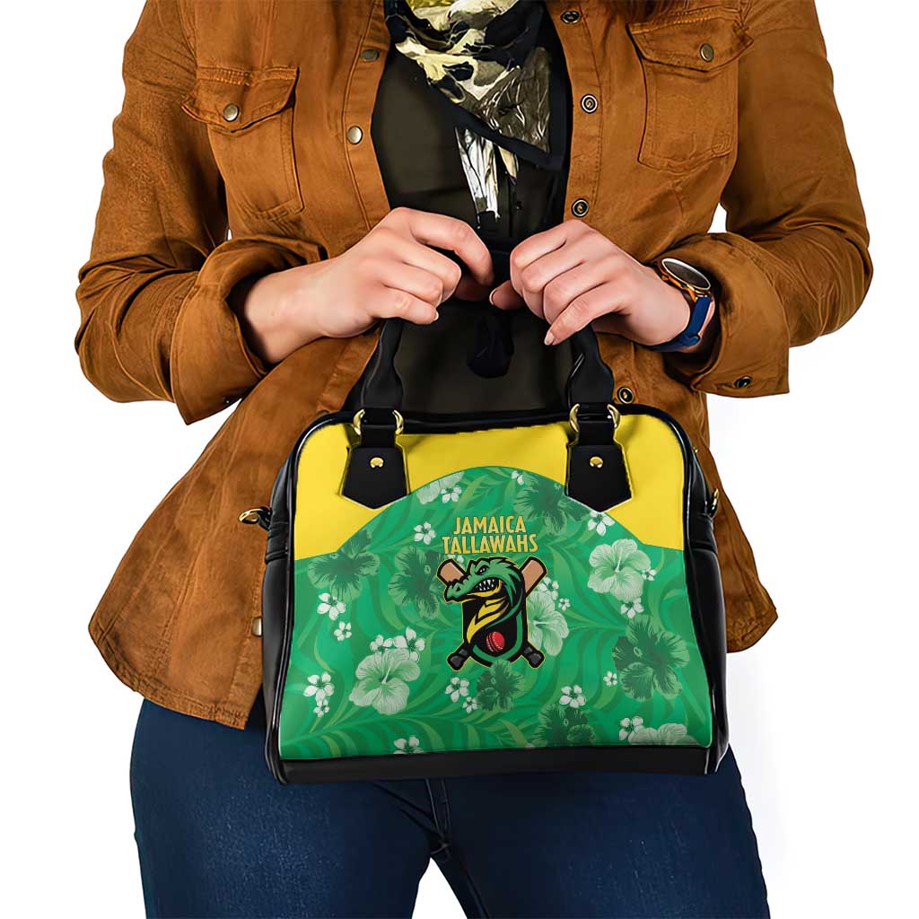Jamaica Cricket Shoulder Handbag Fi Wi Tallawahs Tropical Style LT14