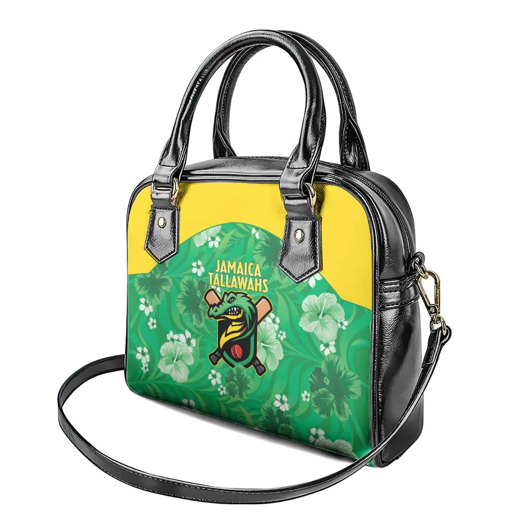 Jamaica Cricket Shoulder Handbag Fi Wi Tallawahs Tropical Style LT14