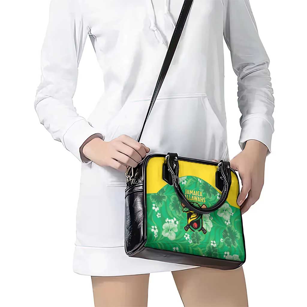 Jamaica Cricket Shoulder Handbag Fi Wi Tallawahs Tropical Style LT14