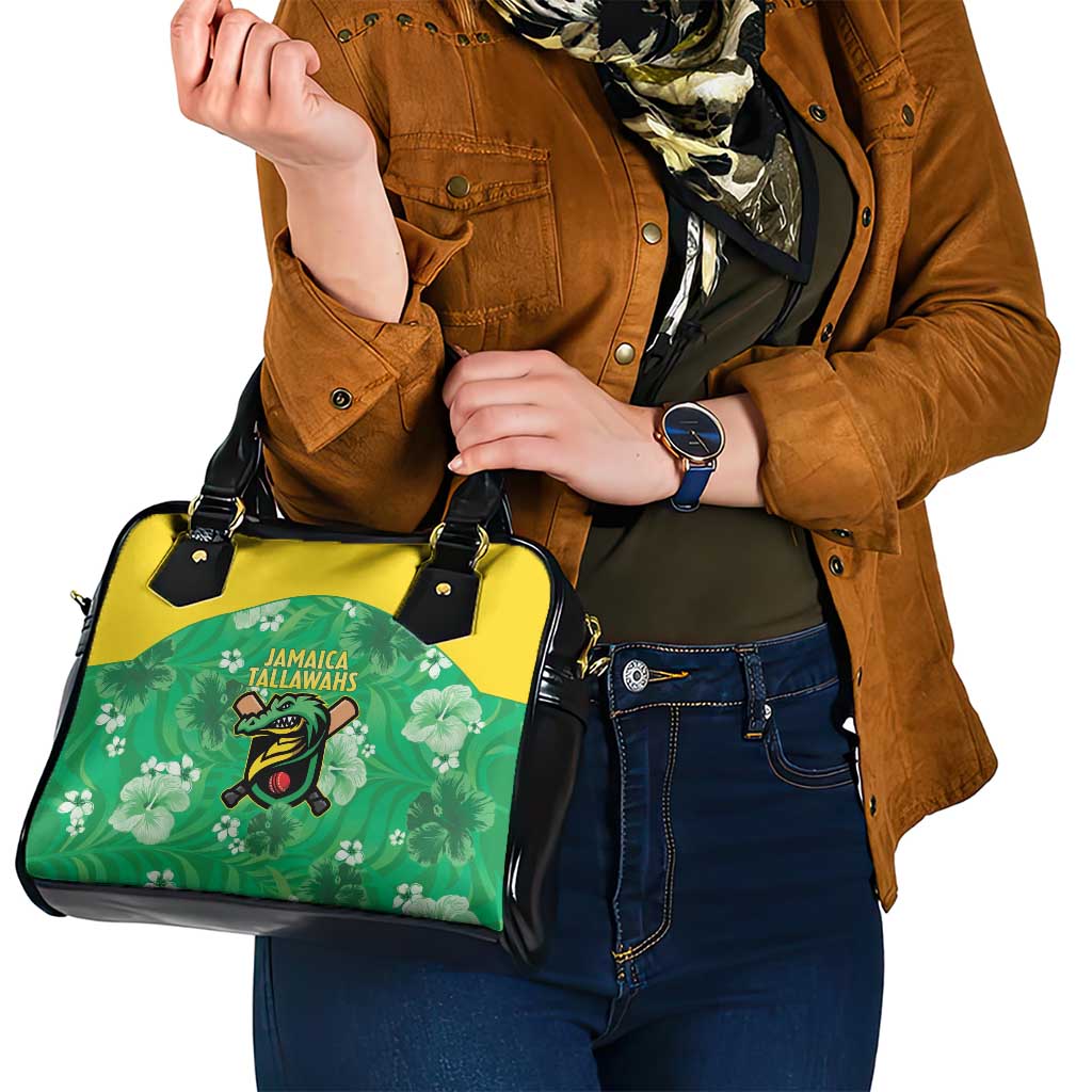 Jamaica Cricket Shoulder Handbag Fi Wi Tallawahs Tropical Style LT14