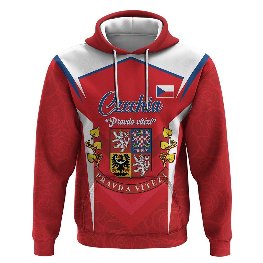Czech Republic Restoration Day Hoodie Czechia Pravda Vitezi LT14