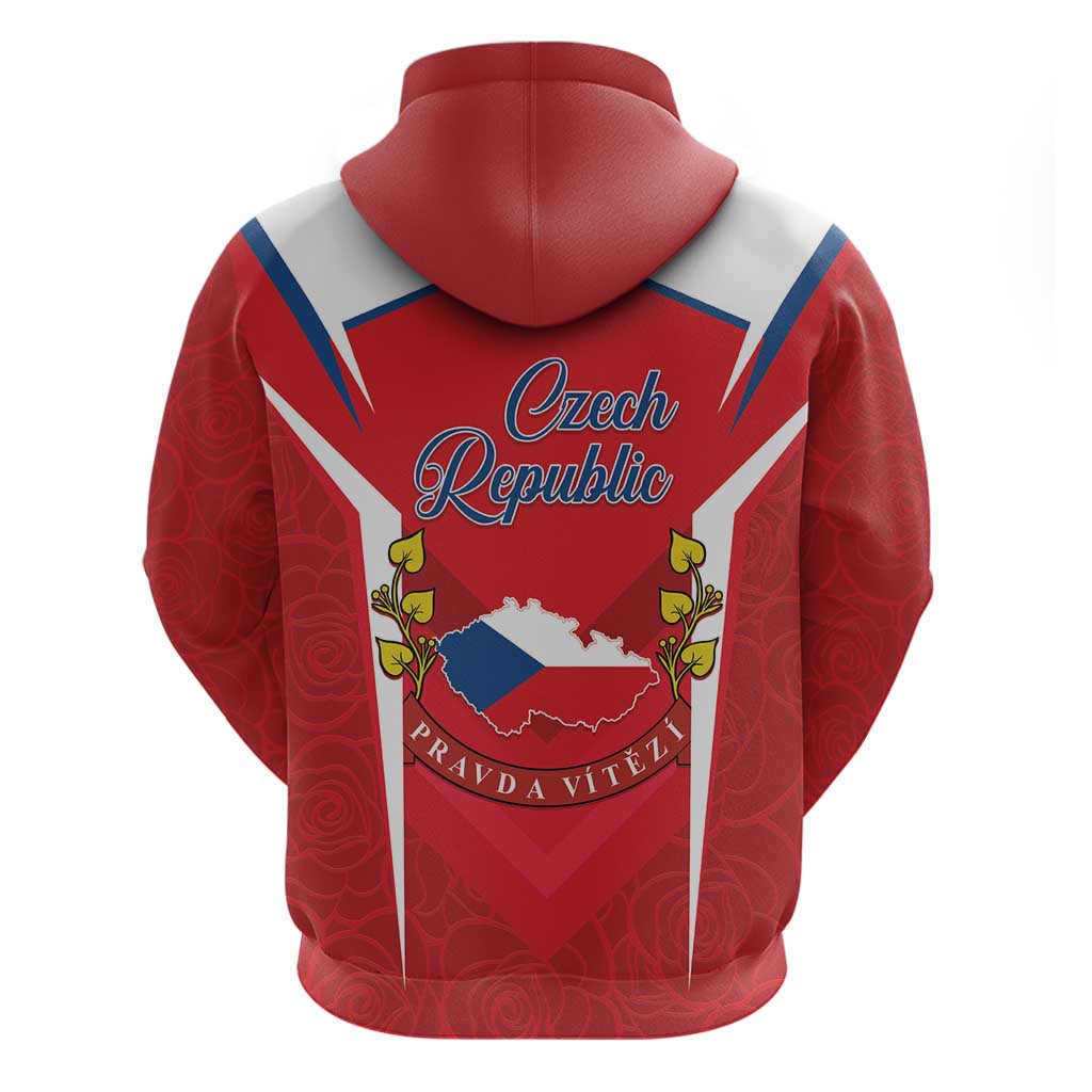 Czech Republic Restoration Day Hoodie Czechia Pravda Vitezi LT14