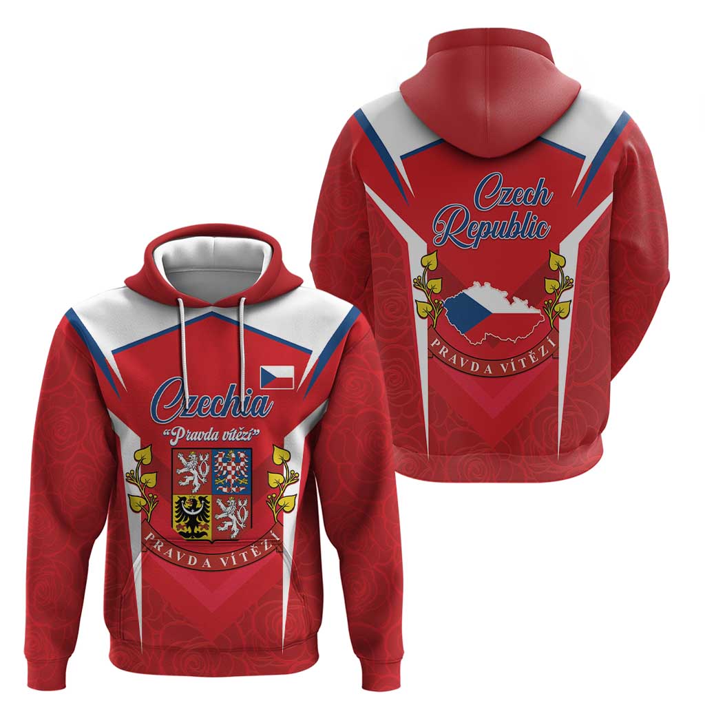 Czech Republic Restoration Day Hoodie Czechia Pravda Vitezi LT14