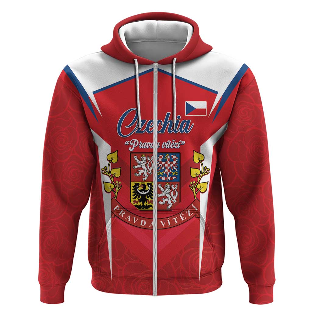 Czech Republic Restoration Day Hoodie Czechia Pravda Vitezi LT14