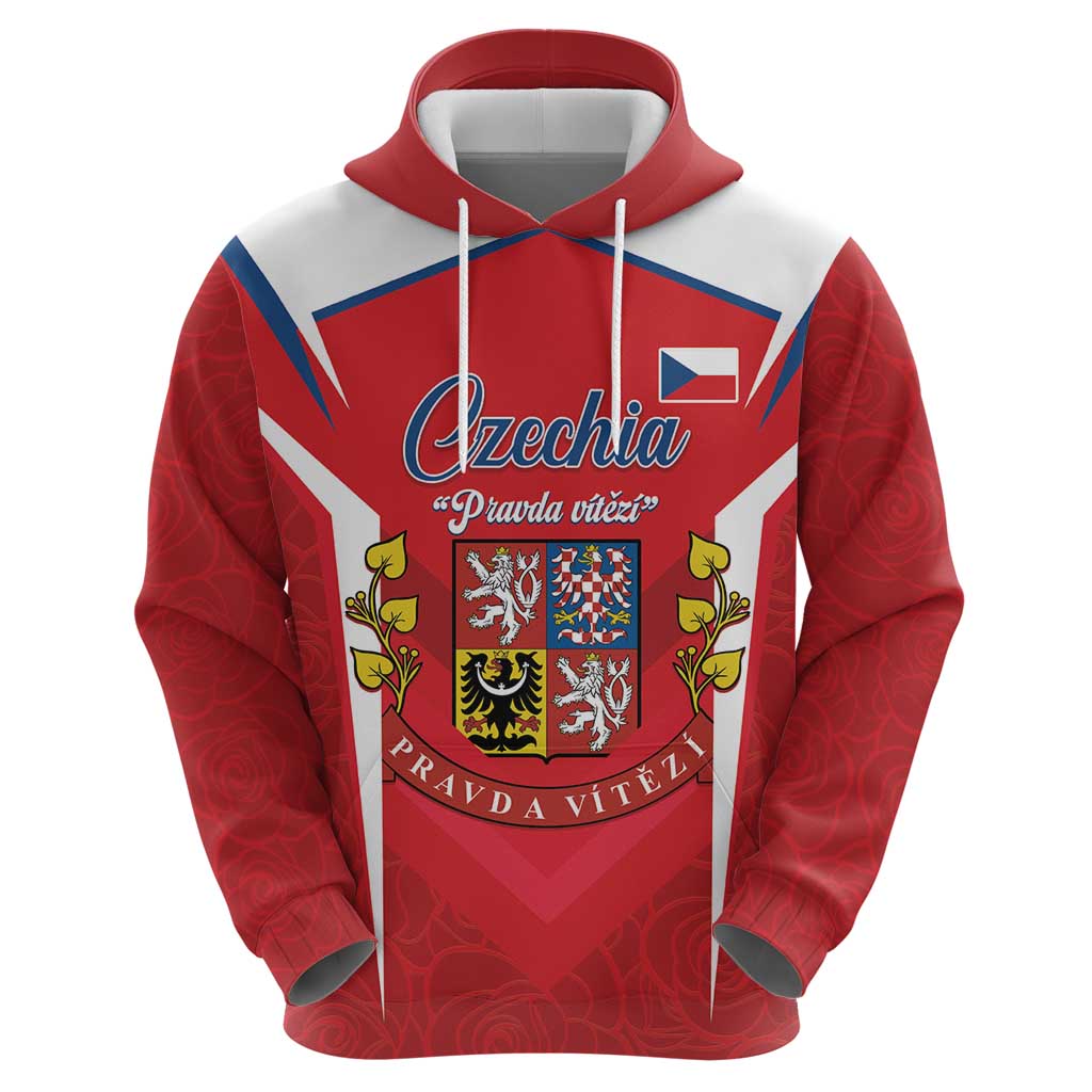 Czech Republic Restoration Day Hoodie Czechia Pravda Vitezi LT14